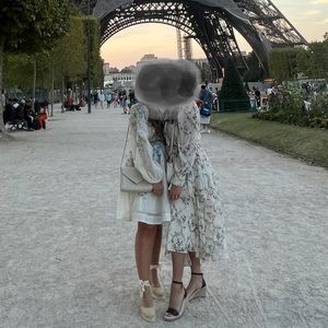 Zimmermann Short Floral Dress - Fits like a S/M - Zimmermann Size 3